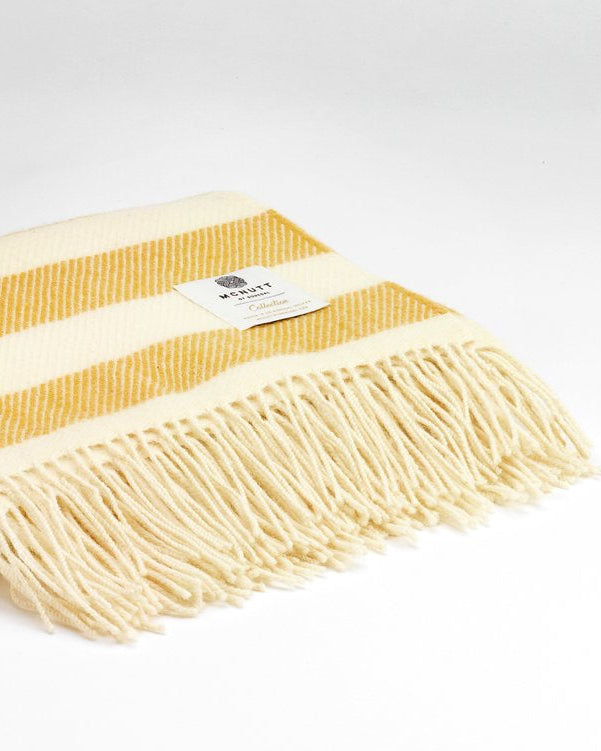 McNutt | Mini blanket | Playful Gold