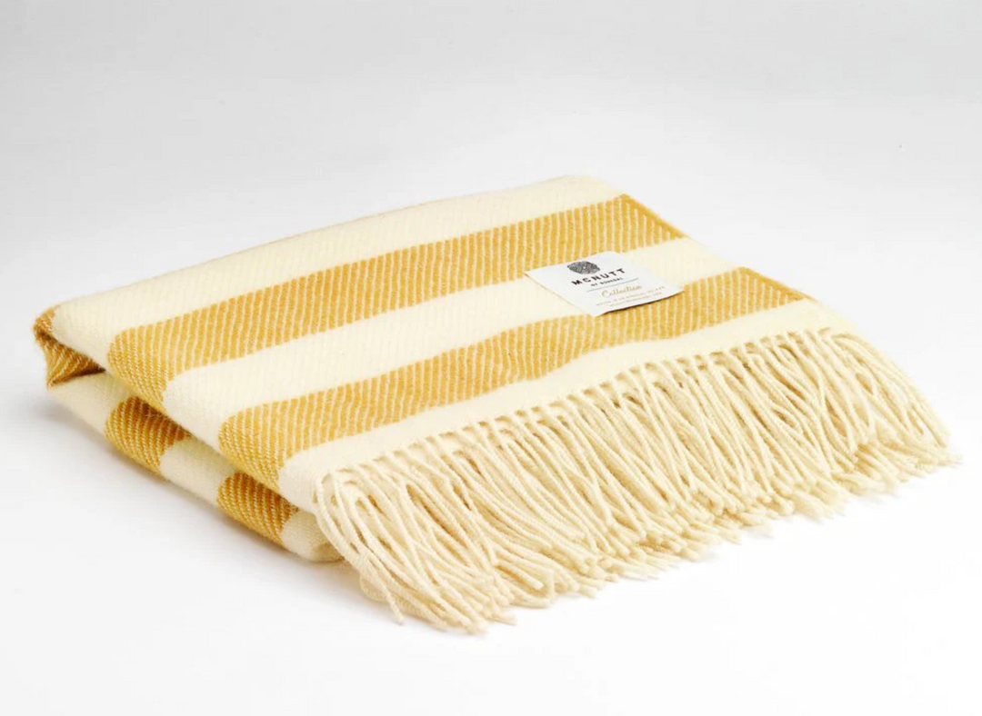 McNutt | Mini blanket | Playful Gold
