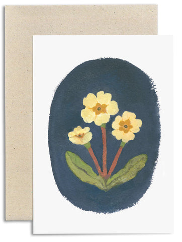 Gemma Koomen | Greeting Card - Primrose