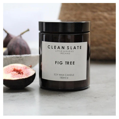 Clean Slate | Soy Wax Candle - Canopy (Fig Tree)