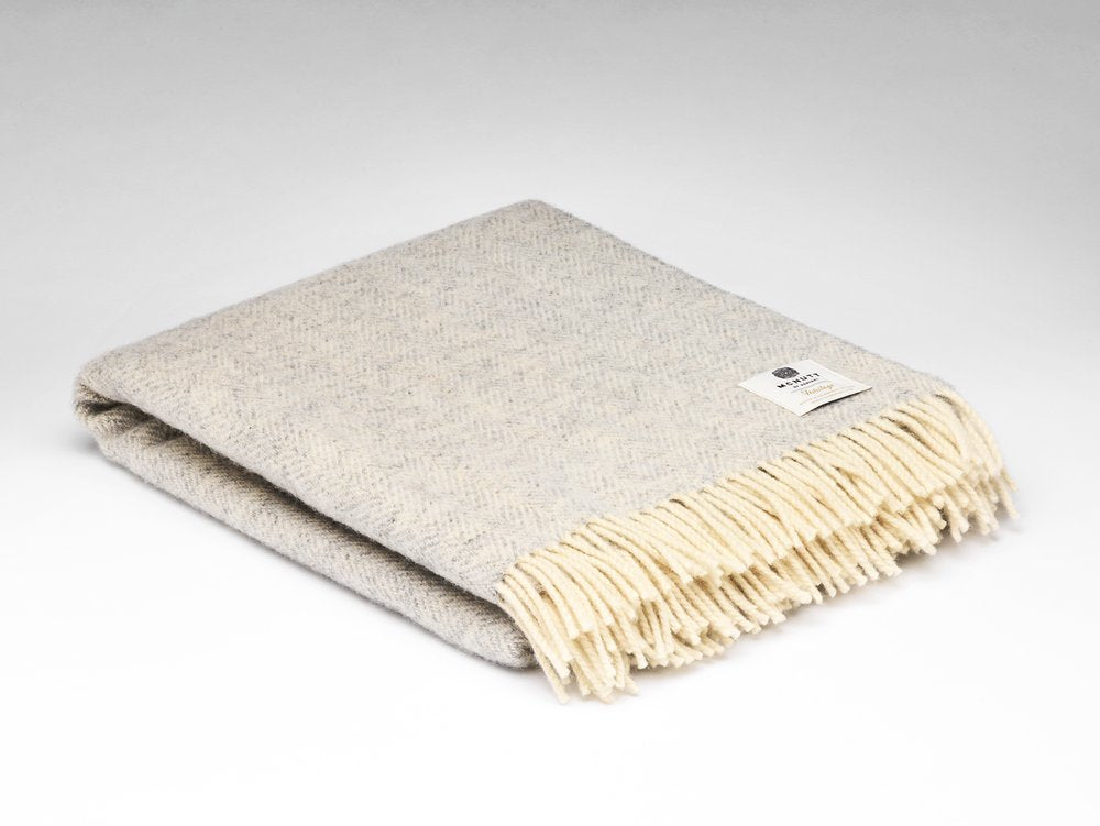 McNutt | Heritage Collection Blanket - Grey Cloud HB
