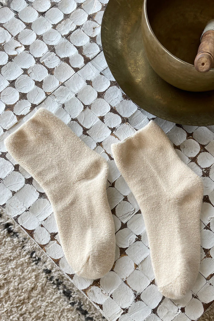 Le Bon Shoppe | Cloud Socks | Ecru