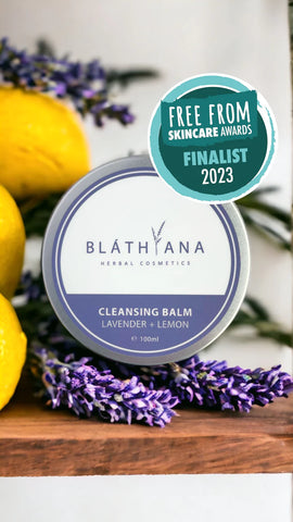 Bláthana | Cleansing Balm | Lavender & Lemon 100ml