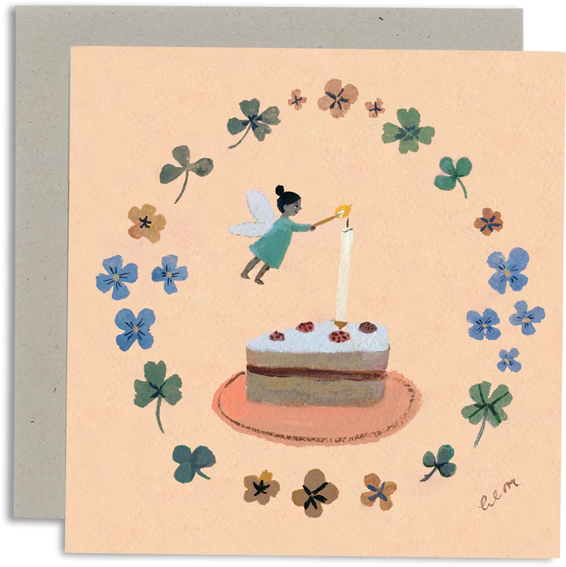 Gemma Koomen | Greeting Card - Cake Fairy