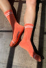 Le Bon Shoppe | Boyfriend Sock - Orange