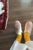 Le Bon Shoppe | Her Socks Mustard Glitter