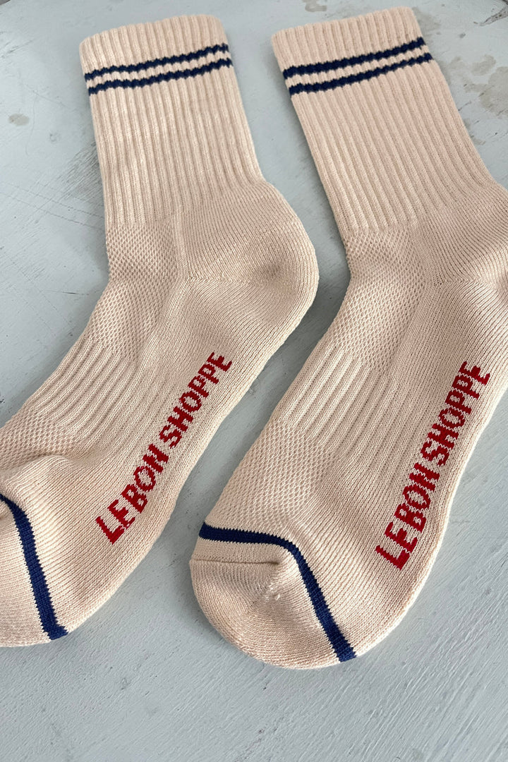 Le Bon Shoppe | Boyfriend Socks | Cashew