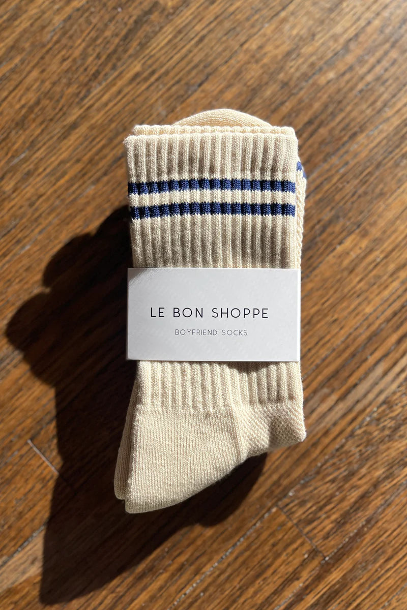 Le Bon Shoppe | Boyfriend Socks | Cashew