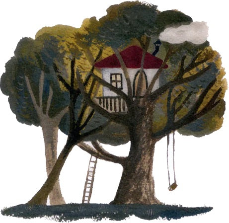 Gemma Koomen | Greeting Card - Tree House