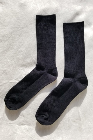 Le Bon Shoppe | Trouser Socks | Black