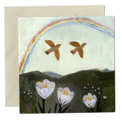 Gemma Koomen | Greeting Card - Rainbow Season