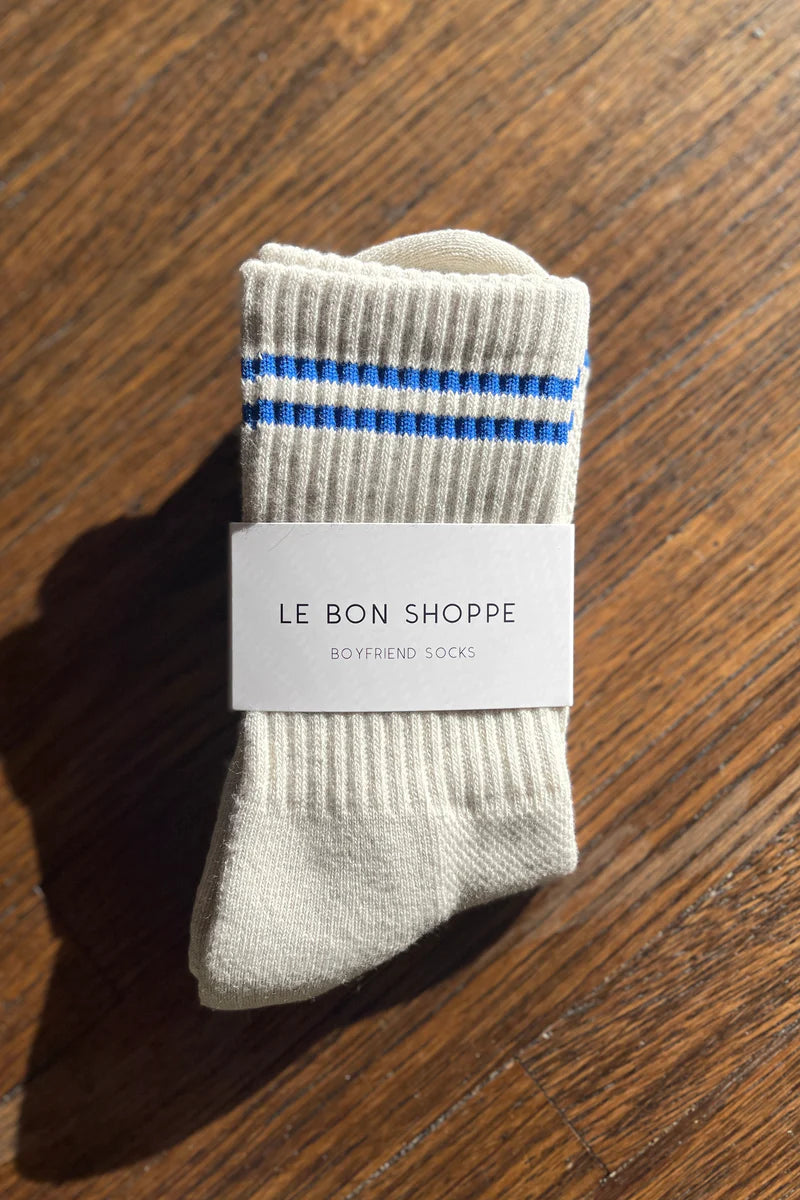 Le Bon Shoppe | Boyfriend Socks | Ice
