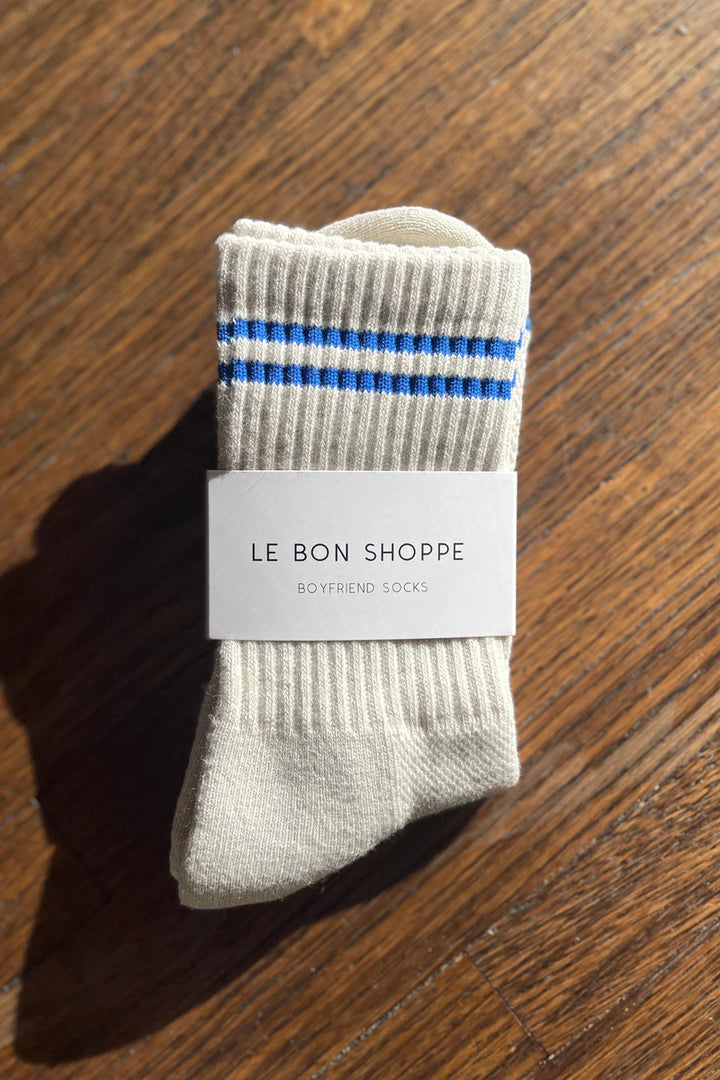 Le Bon Shoppe | Boyfriend Socks | Ice