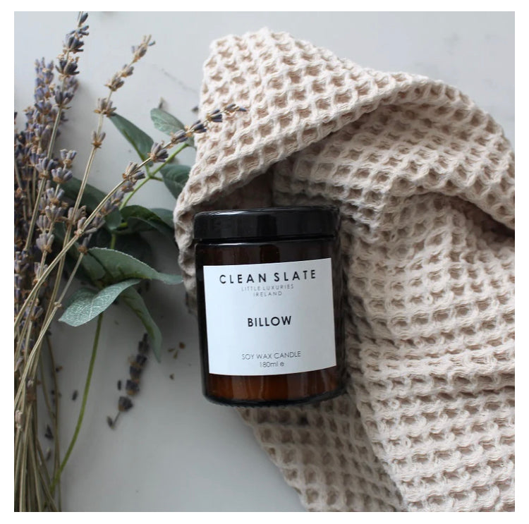 Clean Slate | Soy Wax Candle - Billow