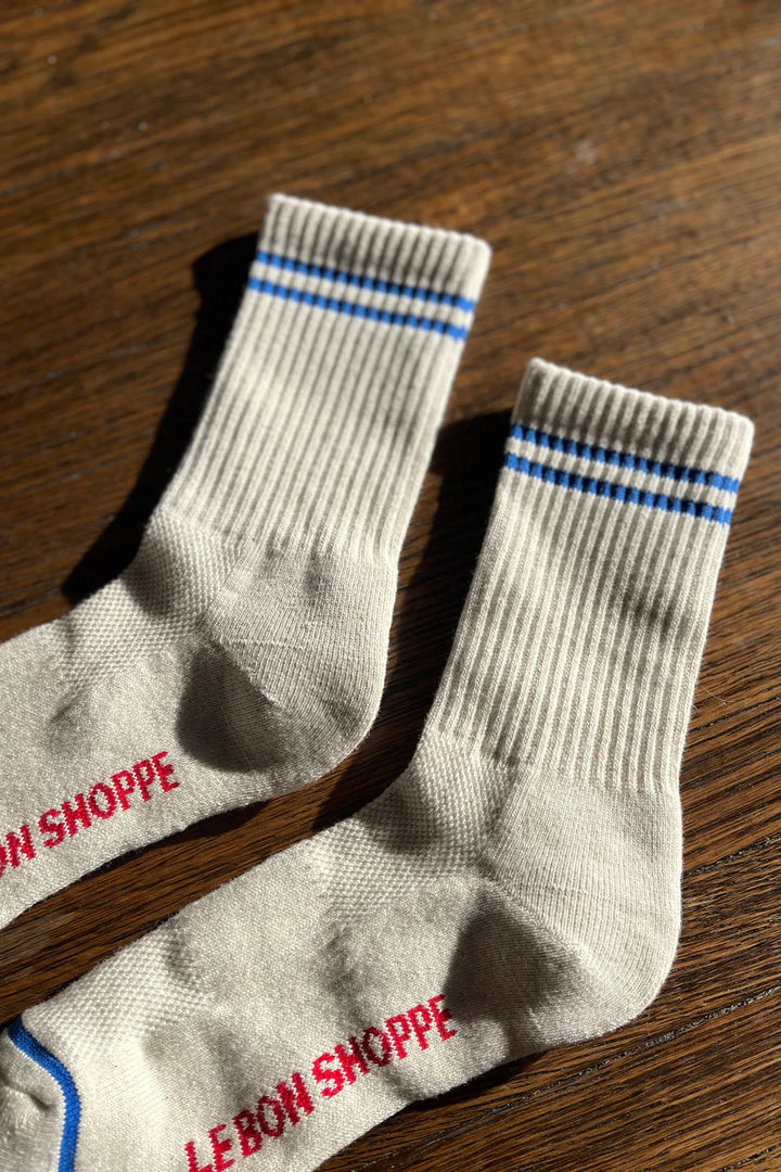 Le Bon Shoppe | Boyfriend Socks | Ice