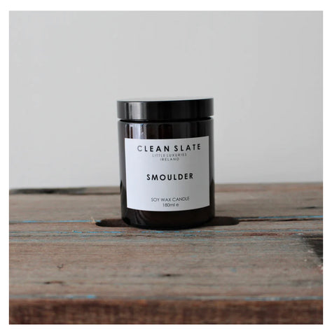 Clean Slate | Soy Wax Candle - Smoulder
