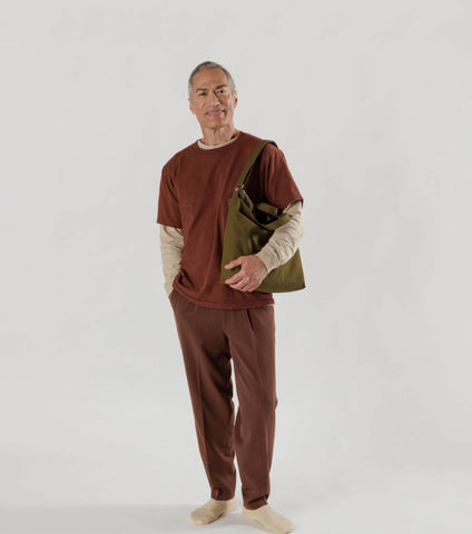 Baggu | Horizontal Zip Duck Bag | Tamarind