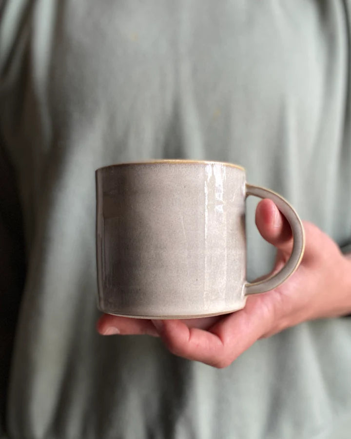 Emily Dillon | Hand made Ceramic Mug | Rustic Beige