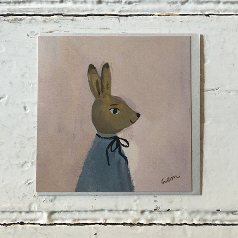 Gemma Koomen | Greeting Card | Hare In Spring