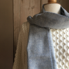 McNutt | Unisex Lambswool Scarf - Smoke