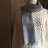 McNutt | Unisex Lambswool Scarf - Smoke