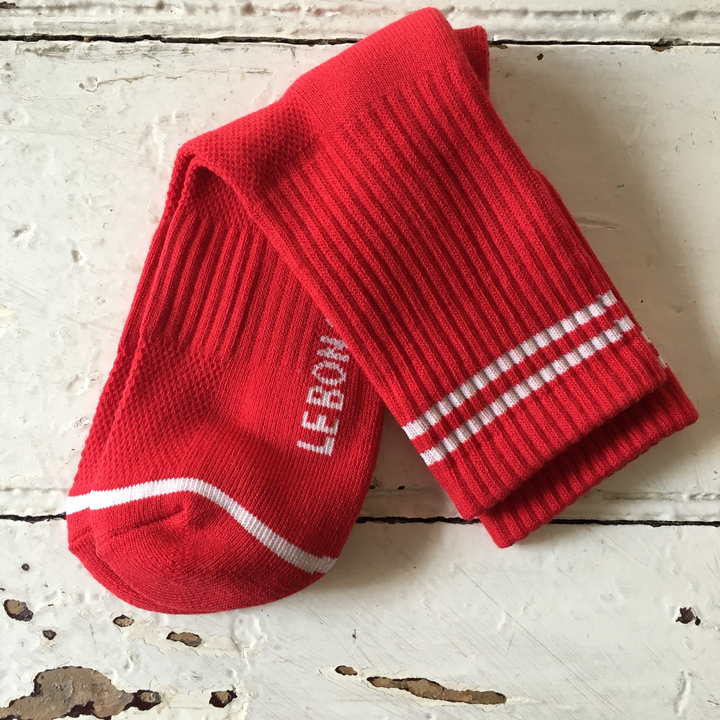 Le Bon Shoppe | Boyfriend Socks | Red