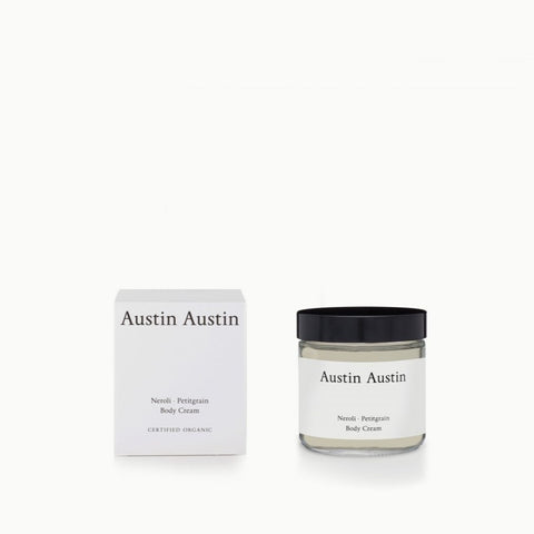 Austin Austin | Neroli & Petitgrain Body Cream - 120ml