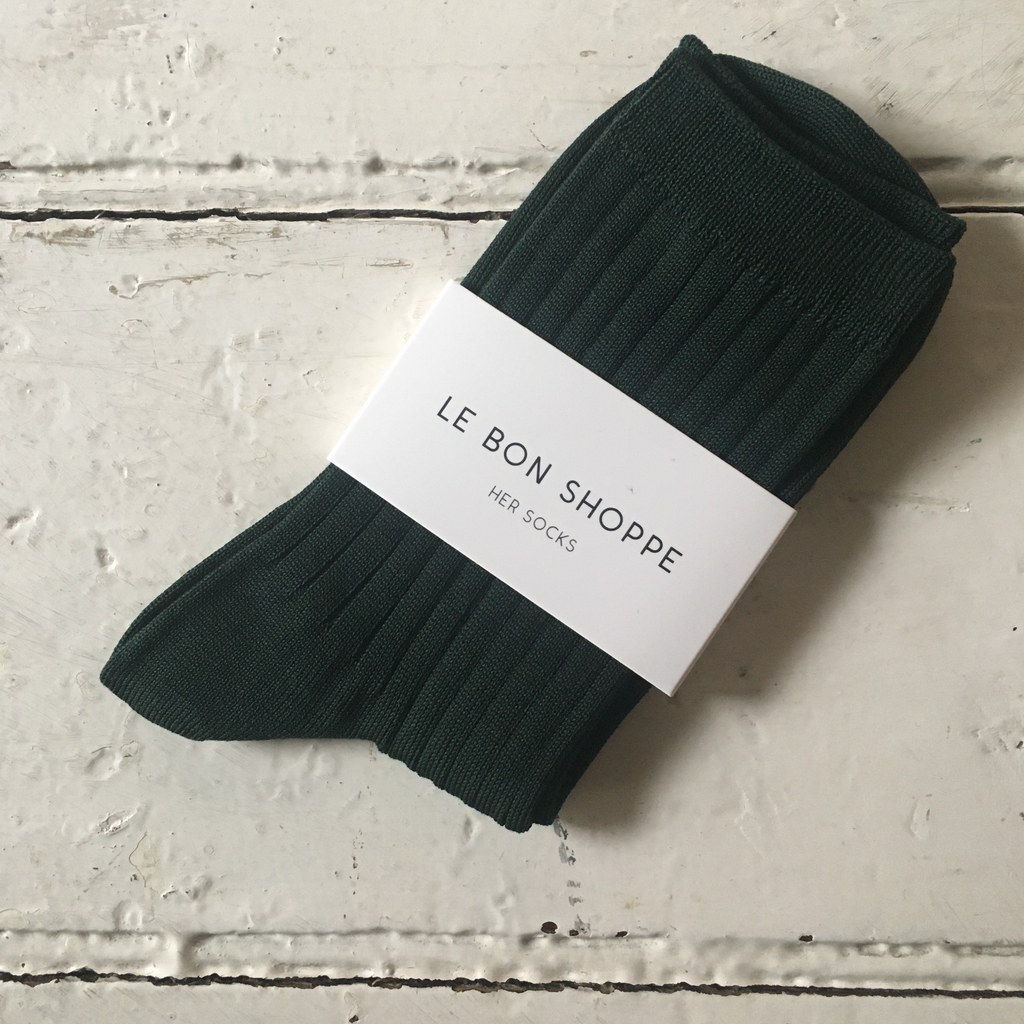 Le Bon Shoppe | Her Socks | Peacock