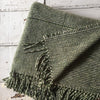 Molloy & Sons | Basket Weave Blanket - Landscape Green