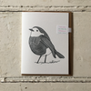 The Pear In Paper | Greeting Card - Robin