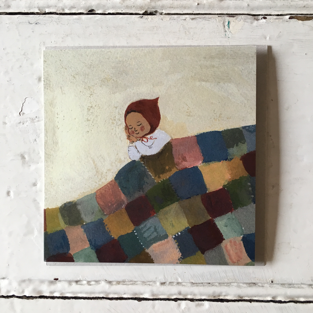 Gemma Koomen | Greeting Card - The Quilt