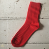 Le Bon Shoppe | Her Socks | Classic Red