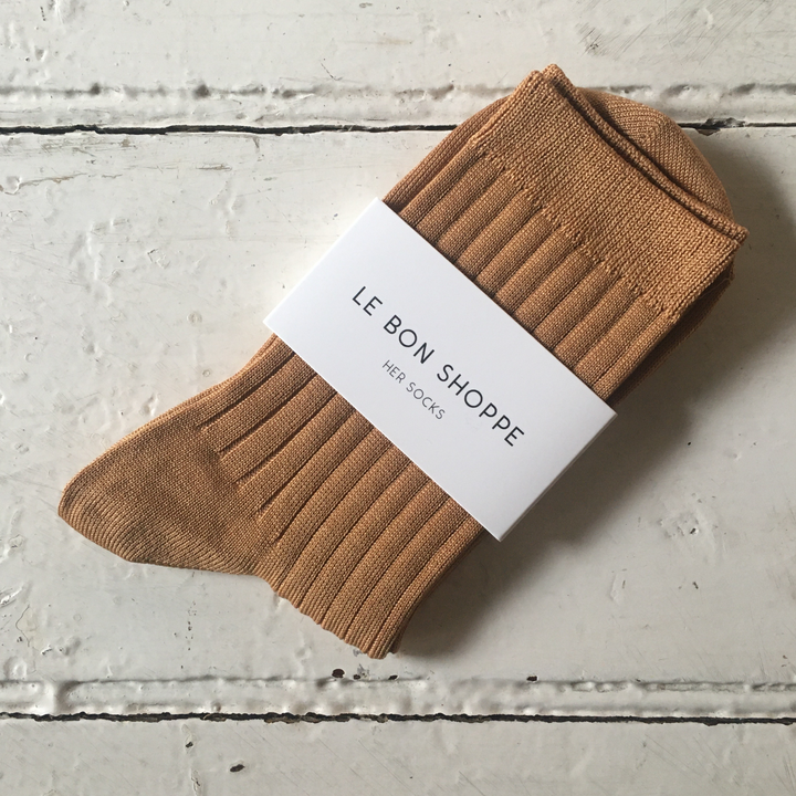 Le Bon Shoppe | Her Socks | Peanut Butter