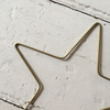 Fog Linen | Decorative Brass Wire Star | Large