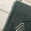 McNutt | Heritage Blanket - Spruce Herringbone