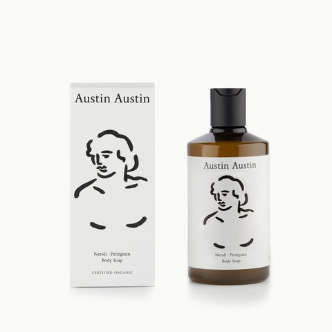 Austin Austin | Neroli & Petitgrain Body Soap - 300ml