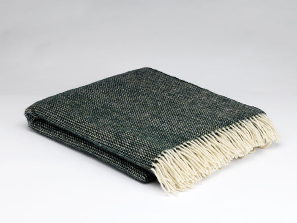 McNutt | Luxury Collection Pure Wool Blanket - Moss