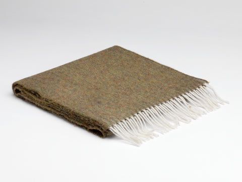 McNutt | Unisex Lambswool Scarf | Landscape Herringbone