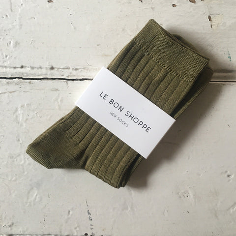 Le Bon Shoppe | Her Socks | Pesto