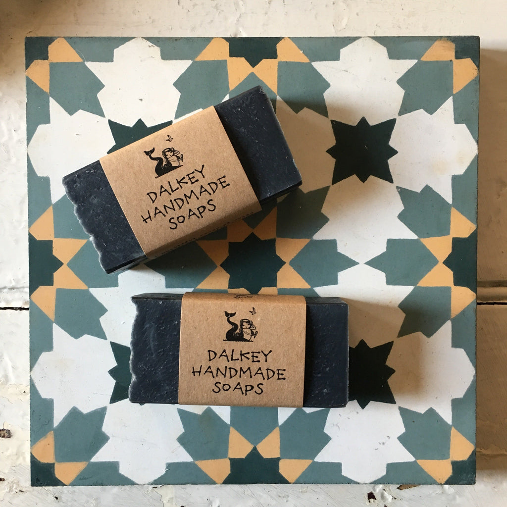 Dalkey Handmade Soap | Dubh Activated Charcoal Soap Bar