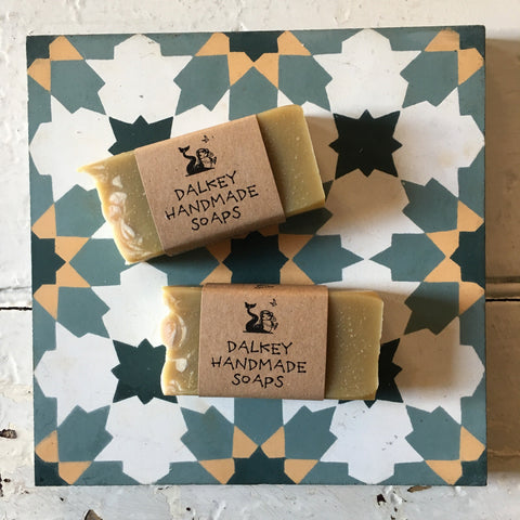 Dalkey Handmade Soap | Luscious Lemongrass & Cedarwood Soap Bar