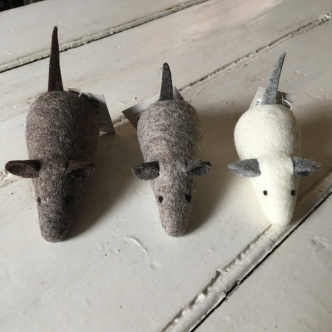 Flock | Felted Mouse - 2 Colour Options