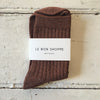 Le Bon Shoppe | Her Glitter Socks | Bronze