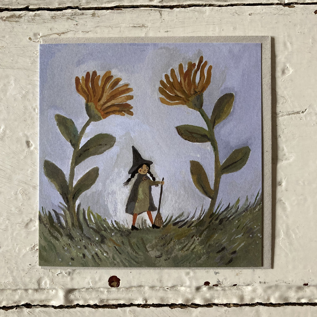 Gemma Koomen | Greeting Card - Garden Witch