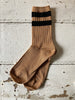 Le Bon Shoppe | Her Varsity Socks - Peanut