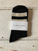 Le Bon Shoppe | Her Varsity Socks | Black