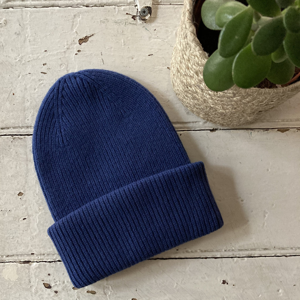 Colorful Standard | Merino Wool Hat - Royal Blue