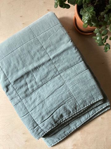 IB Laursen | Cotton Quilt - Green Mist