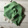 McNutt | Children's Lambswool Scarf | Green