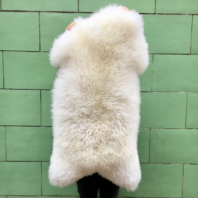 Sheepskin Throw | Rug | Natural